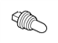 Ford YL3Z-13B765-DA Bulb & Socket, Gray