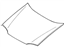 Ford F7CZ-16612-AA Hood