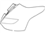 Ford DM5Z-13404-C Tail Lamp Assembly, Rear Passenger Side