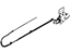 Ford 8C3Z-2523394-A Motor And Linkage Assembly