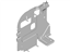 Ford CV2Z-12A659-A Bracket
