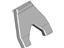 Ford CV6Z-19D809-C Center Duct, Front