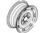 Ford 6E5Z-1015-BA Wheel, Steel