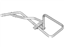 Ford D2BZ-9B033-F Vent Hose