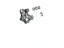 Ford 7T4Z-6C260-B Housing, Passenger Side