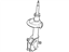 Ford 9T4Z-18124-A Shock Absorber Assembly - Front, Driver Side