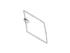 Ford 9L3Z-1542006-B Sliding Glass, Rear