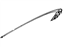 Ford 8A5Z-54255A60-A Frame Molding, Passenger Side