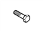 Ford F5RZ-6379-A Gear Bolt
