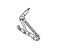 Ford AR3Z-6342700-A Hinge, Rear Passenger Side