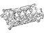 Ford 9C2Z-6049-BB Cylinder Head, Driver Side