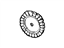 Ford 4R3Z-7550-A Disc