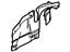 Ford 6E5Z-16103-B Shield - Splash - Wheelhouse, Driver Side