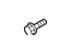 Ford -W707193-S900 Horn Bolt