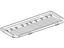 Ford 3C2Z-1663160-AA Frame And Spring - Rear Seat Cushion