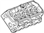 Ford XL3Z-6049-GA Cylinder Head Assembly, Driver Side