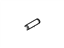 Ford F3LY-17A612-A Hose Adapter, Passenger Side