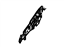 Ford 6E5Z-17C947-A Side Reinforcement, Front Passenger Side
