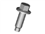 Ford -W702362-S437 Reservoir Tank Screw, Inner