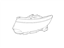 Ford BT4Z-13008-J Headlamp Housing, Front Passenger Side