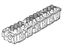 Ford F5TZ-6V049-AARM Cylinder Head