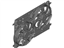 Ford EJ7Z-8C607-B Motor And Fan Assembly - Engine Cooling