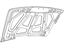 Ford 4L5Z-16612-BA Hood, Front