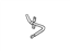 Ford F81Z-5A772-GA Stabilizer Bar, Front