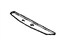 Ford F6DZ-16072-AB Fender Liner Insulator, Driver Side