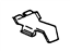 Ford F57Z-9240-C Insulator, Front