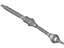 Ford DG9Z-3B436-A Axle Assembly, Front Passenger Side