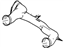 Ford 9L3Z-19B680-A Heater Duct, Passenger Side
