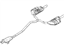 Ford 7H6Z-5230-AA Muffler Assembly - Centre And Rear