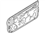 Ford F8CZ-6320125-AA Door Shell, Front Driver Side