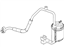 Ford 8L8Z-19C836-B Accumulator Assembly - Air Conditioning