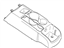 Ford BT1Z-6104567-AA Panel - Console Ford BT1Z-6104567-AA Panel - Console