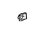Ford -W705961-S403 Top Cover U-Nut