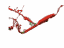 Ford KL3Z-14405-A Wiring Assembly - Rear Lamps