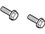 Ford -E804593-S72 Bolt - Hexagon Head