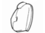 Ford F65Z-15672A29-AAE Cover, Driver Side