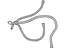 Ford 7L2Z-14A411-B Wire Assembly
