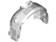 Ford DM5Z-16102-C Fender Liner, Front Passenger Side