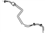 Ford 9C2Z-9D676-A Tube - Fuel Vapour