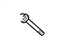Ford -W701242-S309 Bolt - Hexagon Head