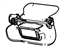 Ford 9L1Z-7804104-BE Visor Assembly - Sun, Passenger Side