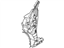 Ford 7T4Z-7802525-A Reinforcement, Driver Side