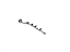 Ford 9A8Z-13A576-AB Wire Harness, Rear