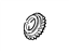 Ford -W702489-S300 Key - Crankshaft And Camshaft