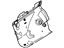 Ford 8G1Z-16055-A Apron Assembly - Front Fender, Driver Side
