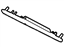 Ford 2L2Z-7822600-AAA Pull Handle, Charcoal, Passenger Side Ford 2L2Z-7822600-AAA Pull Handle, Charcoal, Passenger Side